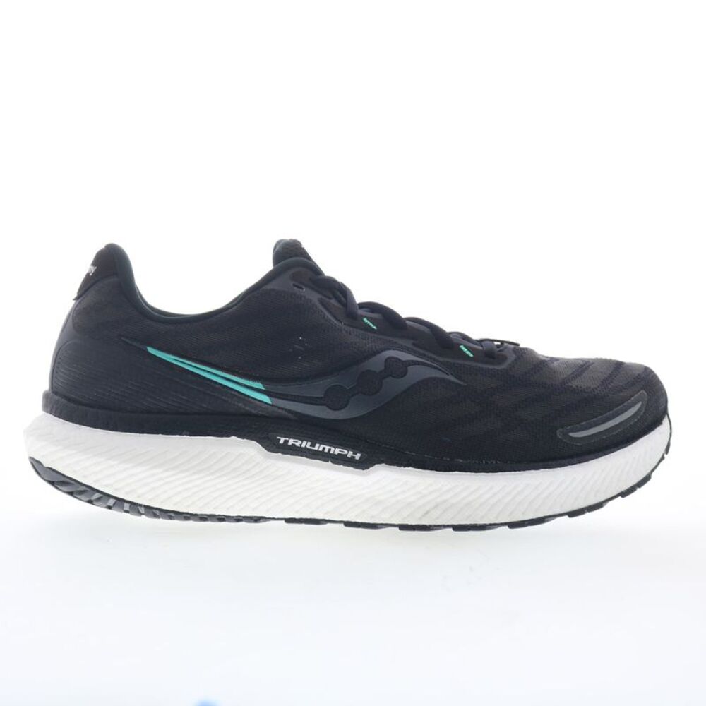 Saucony Womens Triumph 19 Black Shoes (NWT)